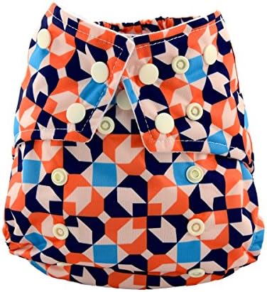 Coral 2-in-1 Cloth Diaper by BB Cloth