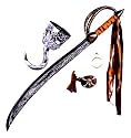 Fun World Costumes Caribbean Pirate Accessory Kit