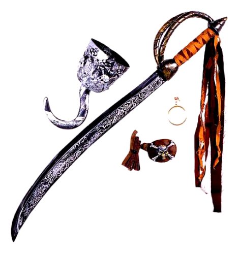 FunWorld  Caribbean Pirate Accessory Kit