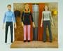 Buffy: The Vampire Slayer: Summers Family Album Action Figures Box Set of 3