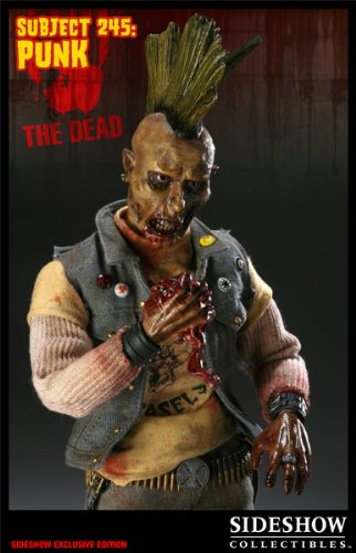 The Dead: Subject 245 : Punk