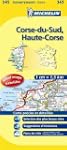 Carte DPARTEMENTS Corse-du-Sud, Haute...