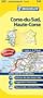 Carte DPARTEMENTS Corse-du-Sud, Haute-Corse