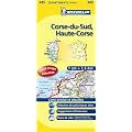 Carte DPARTEMENTS Corse-du-Sud, Haute-Corse