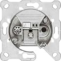 Hirschmann EDS 01 F 2-fach Antennen-Einzeldose SAT / BK