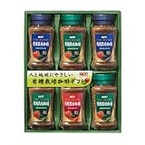 UCC 有機栽培インスタントコーヒーギフトの画像