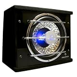 Auna Bassbox Subwoofer 25 cm 600 W - 