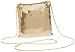 Whiting and Davis Square Handbag With Snake Chain