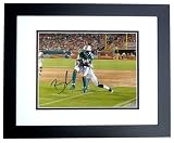 Brandon Marshall Autographed/Hand Signed Miami Dolphins 8x10 Photo BLACK CUSTOM FRAMED