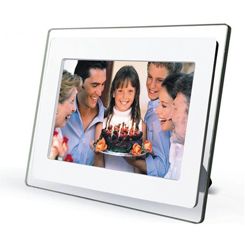 JWIN JP118 8.5-Inch Multimedia Digital Photo Viewer