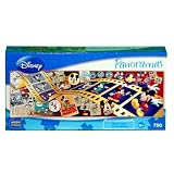 DISNEY Panoramas Mickey Through The Years 750 Piece Puzzle