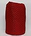Red Quilted Food Processor Cover