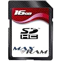 16GB Memory Card for Lexibook Spider-Man DJ050SP digital camera/camcorder / Class 4