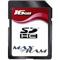 16 GB SDHC f�r Casio High Speed EXILIM EX-FH20 - Class 4