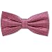 Revitalize Pretied Bowtie by Principessa - Pink Silk