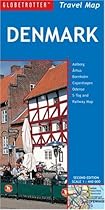 Denmark Travel Map (Globetrotter Travel Map)