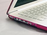 Igluit 13 Fuchsia (Hot Pink) Hard Case, Hardshell Cover, 13 inch Case, Snap on Cover for White Unibody Macbook
