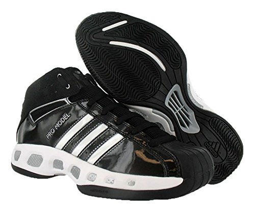 adidas Men's Pro Model Team Color Basketball Shoe,Black ...