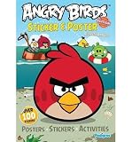 Angry Birds Sticker & Poster Activity Annual 2013 2013 (Paperback) - Common