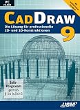 CAD Draw 9 - Das leistungsstarke CAD-Programm für 2D- und 3D-Konstruktionen (CD-ROM)