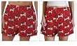 University of Arkansas Razorbacks Logo Boxers XXL 100% Cotton Boxer Shorts for HIM or HER- SEARCH BROAD BAY BOXERS FOR MORE DESIGNS Unique GIFT Ideas Man Men Boyfriend Woman Women Ladies Mother Dad Mom CUTE!