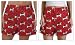 University of Arkansas Razorbacks Logo Boxers XXL 100% Cotton Boxer Shorts for HIM or HER- SEARCH BROAD BAY BOXERS FOR MORE DESIGNS Unique GIFT Ideas Man Men Boyfriend Woman Women Ladies Mother Dad Mom CUTE!