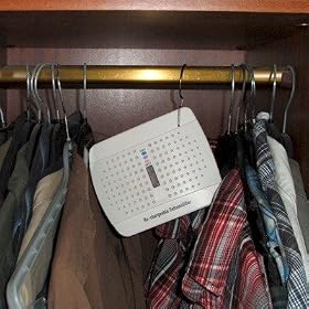 Rechargeable Dehumidifier in White