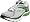 Saucony Women's Progrid Hurricane 13 Running Shoe,White/Silver/Green,5 M US