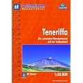 Hikeline Wanderf�hrer Teneriffa 1 : 50 000, wasserfest und rei�fest, GPS Track zum Download