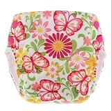 Blueberry Basix All in One Pocket Diaper (Large, Butterfly)