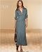 Denim shirtdress