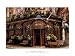 The Bloomsbury Pub, London by George Ferris. CANVAS with 3/4 inch bars. 20.16 inches width by 13.20 inches height. Highest Quality Art Poster Print