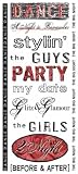 Creative Imaginations - Prom Night Clear Stickers