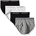 Dockers Men's 4-Pack Cotton Modern Fit Brief
