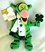 Disney St Patrick's 9 March Tigger Bean Bag Beanie
