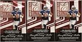 2007 Donruss Elite NFL Football Sports Trading Cards Sealed HOBBY PACK LOT (3 Pack Lot - 5 Cards/PacK)