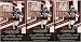 Third Party New : 2007 Donruss Elite NFL Football Sports Trading Cards Sealed HOBBY PACK LOT (3 Pack Lot - 5 Cards/PacK)