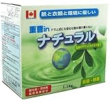 重曹イン ナチュラル 気持ちやすらぐひのきの香り 1.1kg