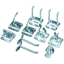 Triton Products 1735 Storability LocHook Assortment for Steel LocBoard 10 PC
