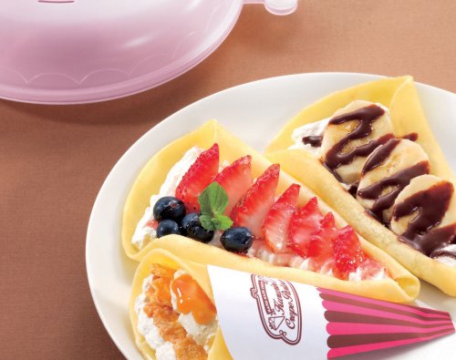 Cover image : レンジでできるクレープメーカー くるりんクレープパーラー