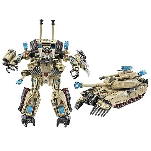 Childrens Toyshop  Toys : Transformers Movie Leader Deep Desert Brawl