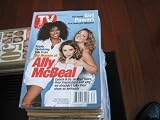 TV Guide (ALLY McBEAL , Calista & Company , Lisa Nicole Carson , Calista Flockhart , Jane Krakowski, September 26- October 2 , 1998)