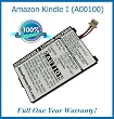 Amazon Kindle 1 Battery Replacement Kit with Installation Video, and Extended Life Battery. # A00100