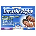 Breathe Right Nasal Strips Large Size 30 Strips
