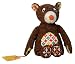 Woodours Baby Bear with Teether Plush, Brown