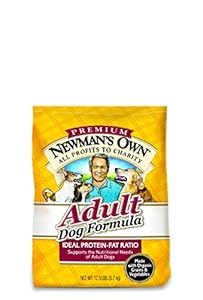 Newman's Own Adult Dog Food Formula, 12.5-Pound Bag Newman's Own Adult Dog Food Formula, 12.5-Pound Bag