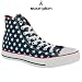 Converse All Star Star Printed Canvas Hi-Top - Denim/ White