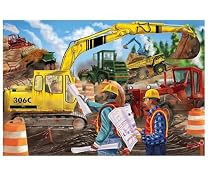Melissa & Doug Construction 24pc Floor