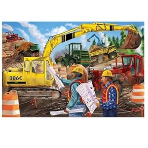 Melissa & Doug Construction 24pc Floor