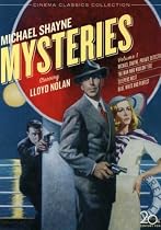 Michael Shayne Mysteries Vol. 1 (Michael Shayne: Private Detective / The Man Who Wouldn't Die / Sleepers West / Blue, White, and Perfect)